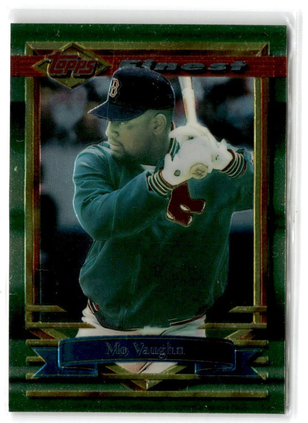 1994 Finest Mo Vaughn #258