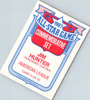 1988 Topps Glossy Jim Catfish Hunter #