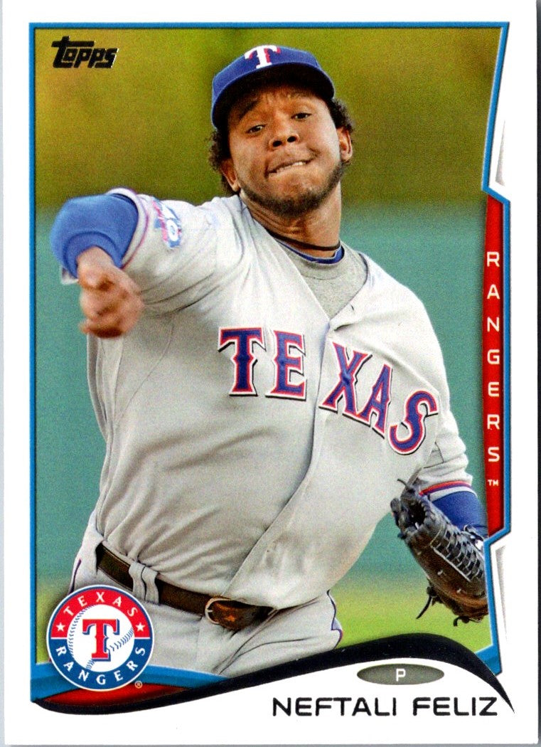 2014 Topps Neftali Feliz