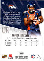 2008 SP Brandon Marshall #38