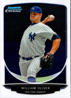 2013 Bowman Chrome Prospects William Oliver #BCP89