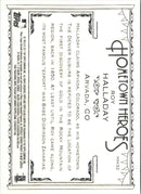 2011 Topps Allen & Ginter Hometown Heroes Roy Halladay