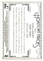 2011 Topps Allen & Ginter Hometown Heroes Roy Halladay #HH32