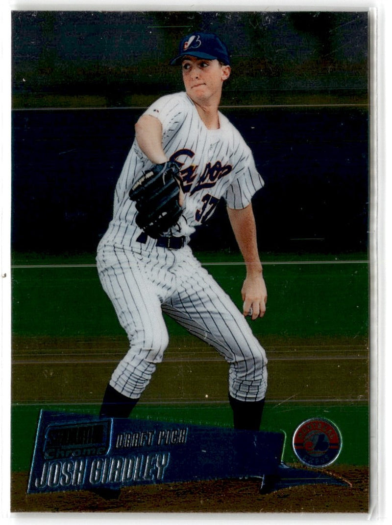 2000 Stadium Club Chrome Josh Girdley