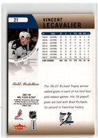 2007 Ultra Vincent Lecavalier #21