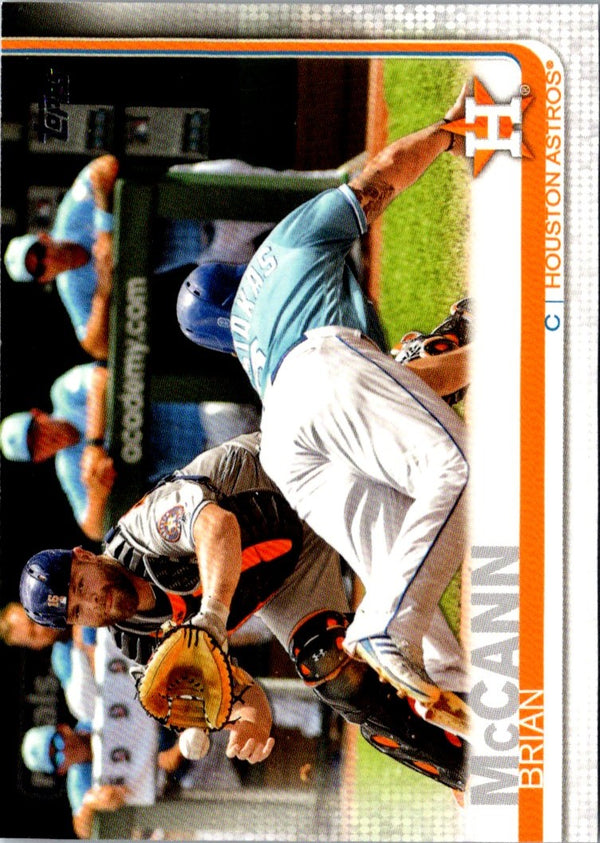 2019 Topps Brian McCann #322