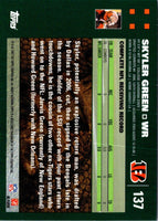 2007 Topps Skyler Green #137