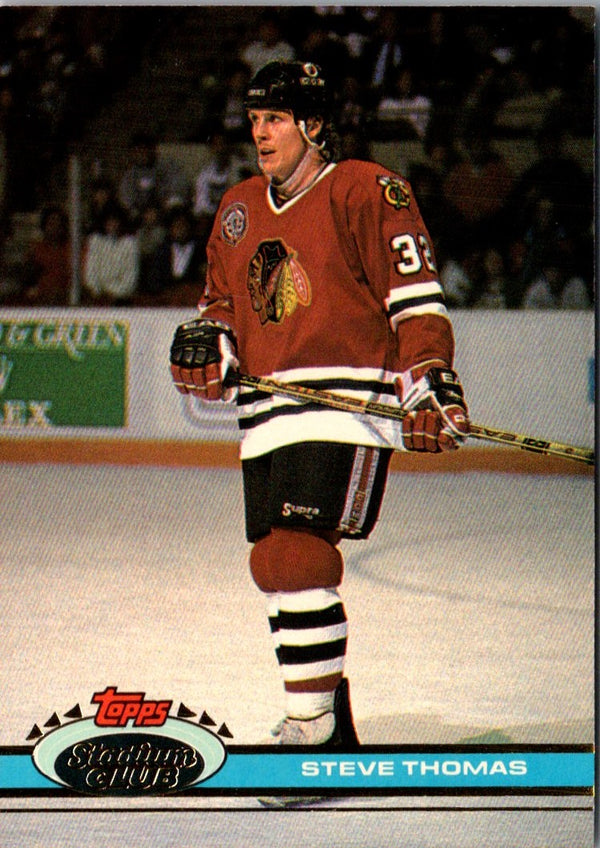 1991 Stadium Club Steve Thomas #109