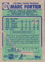1990 Topps Marc Fortier #176