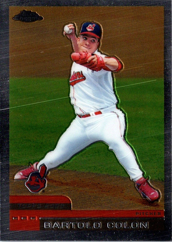 2000 Topps Bartolo Colon #366