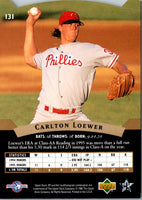 1995 SP Top Prospects Carlton Loewer #131