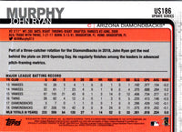 2019 Topps Update John Ryan Murphy #US186