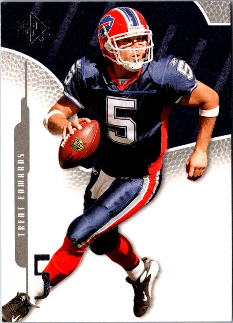 2008 Upper Deck Ultimate Collection Trent Edwards