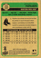 2009 O-Pee-Chee Jonathan Papelbon #435