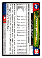 2008 Topps Brian McCann #294