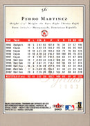 2003 Fleer Rookies & Greats Pedro Martinez