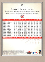 2003 Fleer Rookies & Greats Pedro Martinez #56
