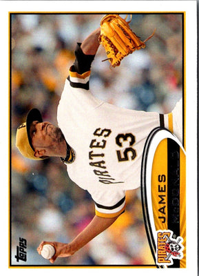 2012 Topps James McDonald #241