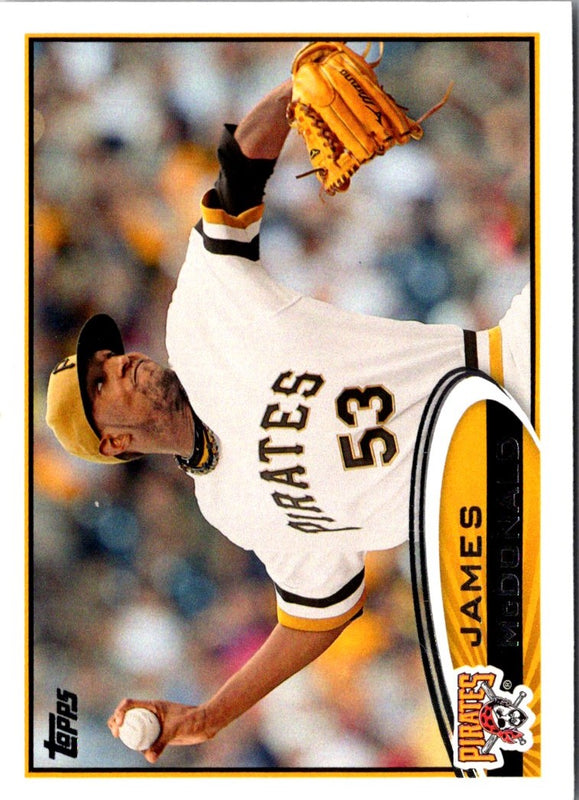 2012 Topps James McDonald #241