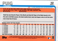 2019 Topps Yasiel Puig #162