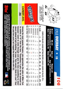 2006 Topps Opening Day Lyle Overbay