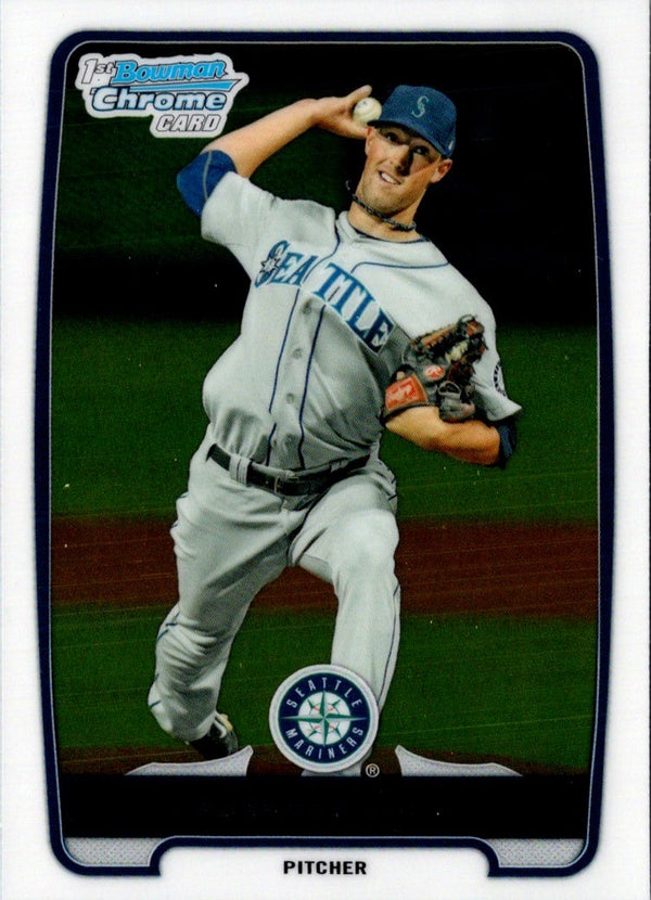 2012 Bowman Chrome Prospects Forrest Snow #BCP207