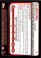 2010 Bowman J.P. Arencibia #2