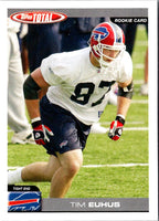 2004 Topps Total Tim Euhus #431 Rookie