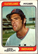 1974 Topps Mike Kekich