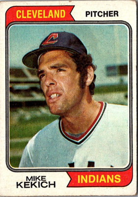 1974 Topps Mike Kekich #199