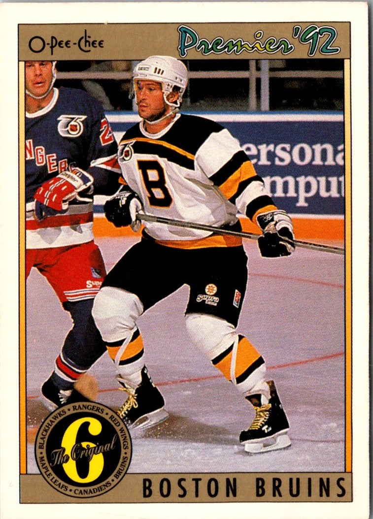 1991 O-Pee-Chee Premier Bob Carpenter