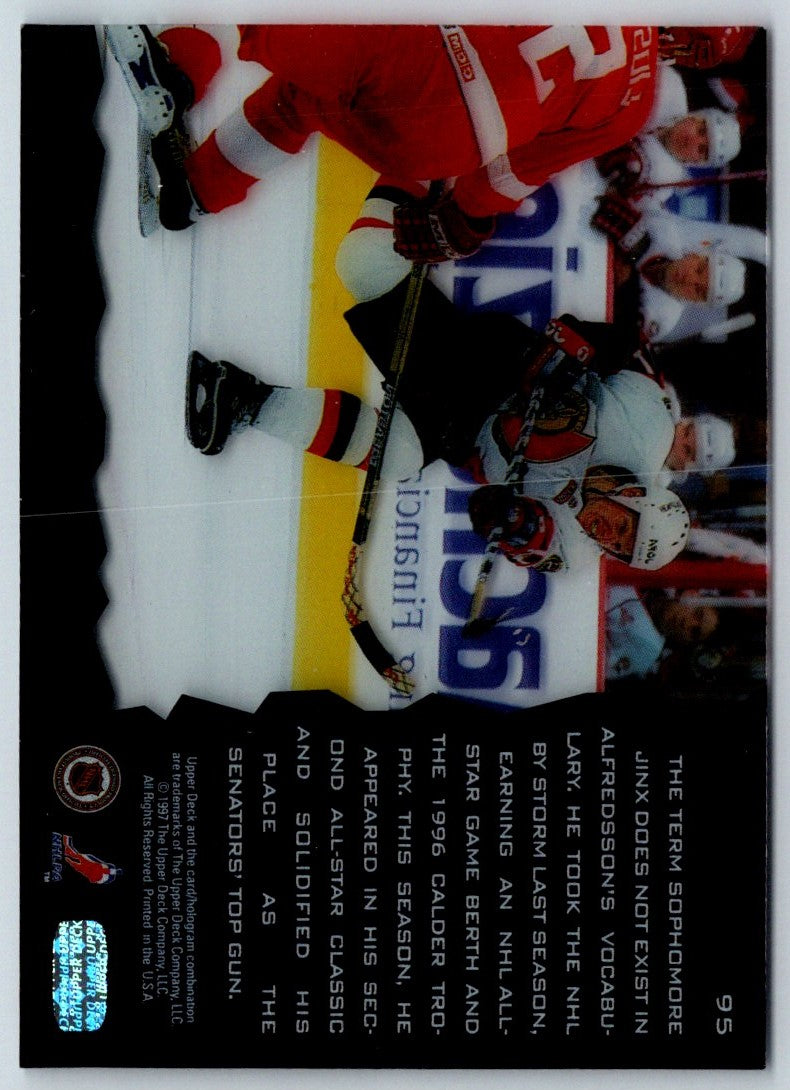 1996 Upper Deck Ice Daniel Alfredsson