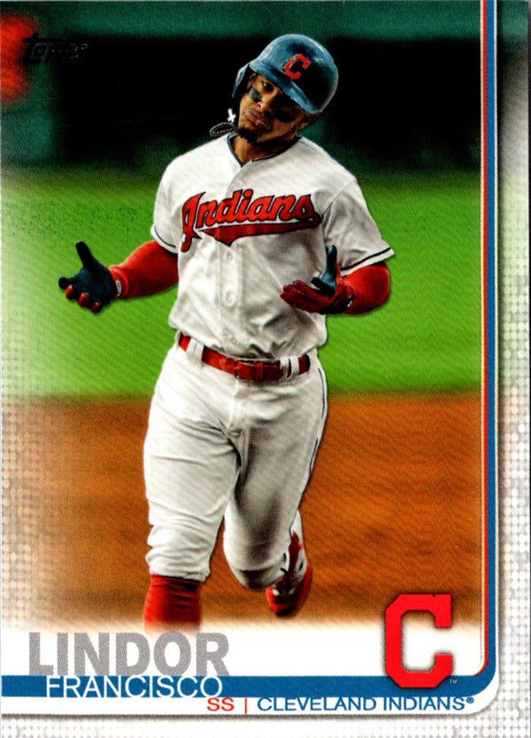 2019 Topps Francisco Lindor #64