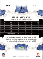 2008 Score Super Bowl XLIII Mike Jenkins #349