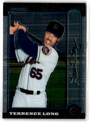 1999 Bowman Chrome Terrence Long #156