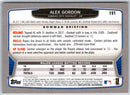 2014 Bowman Alex Gordon