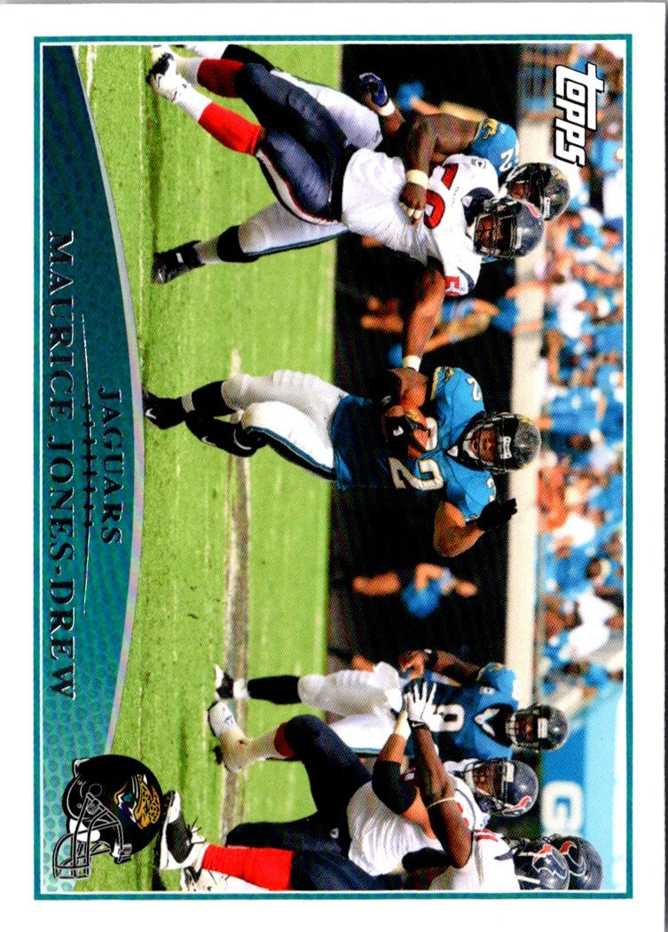2009 Topps Maurice Jones-Drew