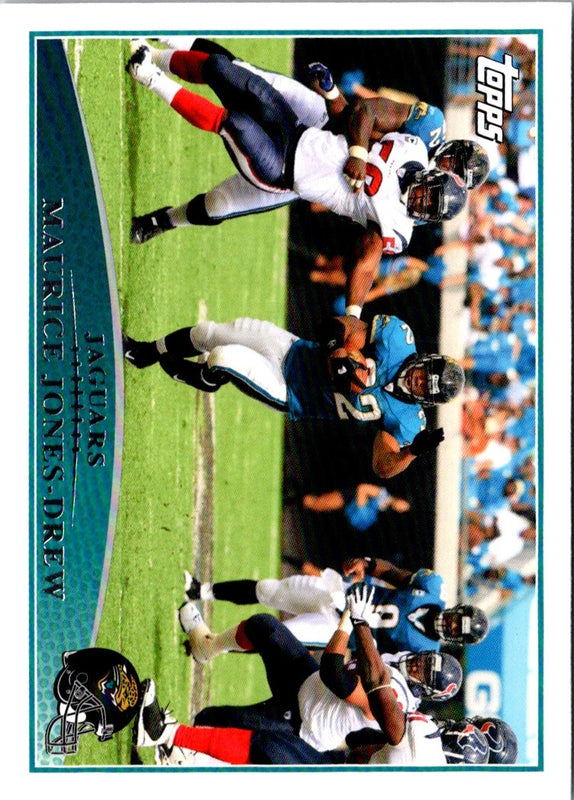 2009 Topps Maurice Jones-Drew #75
