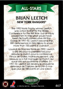 1992 Parkhurst Brian Leetch