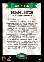 1992 Parkhurst Brian Leetch #467