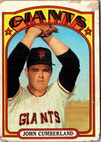1972 Topps John Cumberland #403