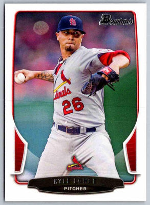 2014 Bowman Kyle Lohse #161