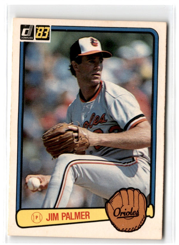 1983 Donruss Jim Palmer #77