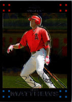 2007 Topps Chrome Gary Matthews #13