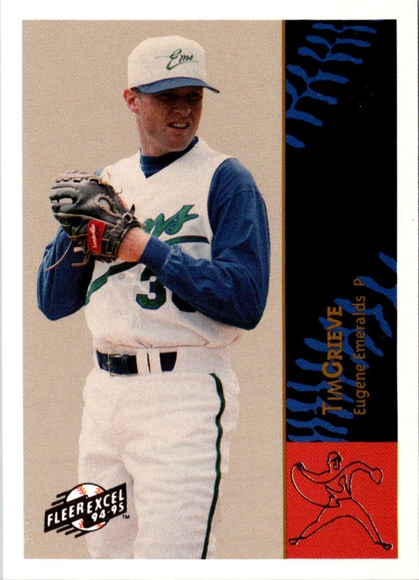 1994 Fleer Excel Tim Grieve #60