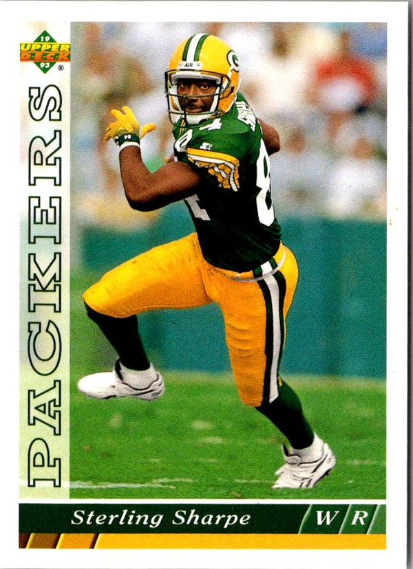 1993 Upper Deck Sterling Sharpe #248