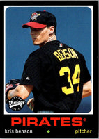 2002 Upper Deck Vintage Kris Benson #246