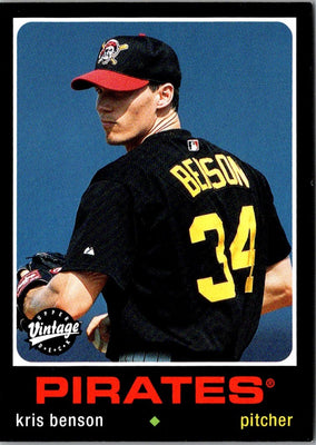 2002 Upper Deck Vintage Kris Benson #246
