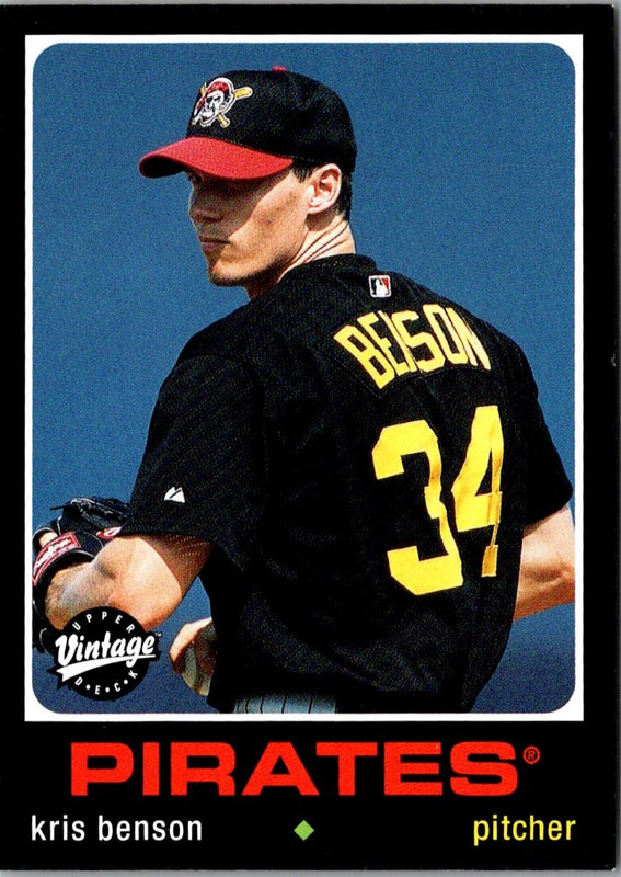 2002 Upper Deck Vintage Kris Benson #246