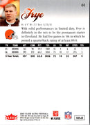 2007 Ultra Charlie Frye